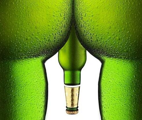 Jíst pivo